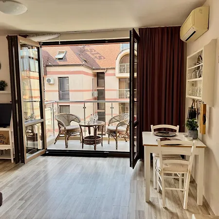 B48 In Tarsis Club Complex Z Widokiem Na Basen Apartment Sunny Beach