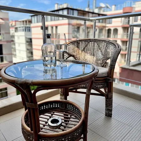 B48 In Tarsis Club Complex Z Widokiem Na Basen Apartment *