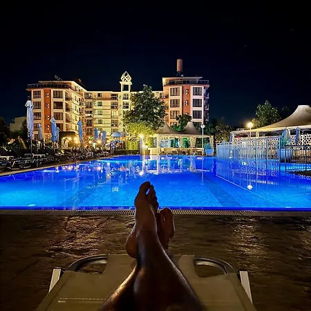 B48 In Tarsis Club Complex Z Widokiem Na Basen Apartment *