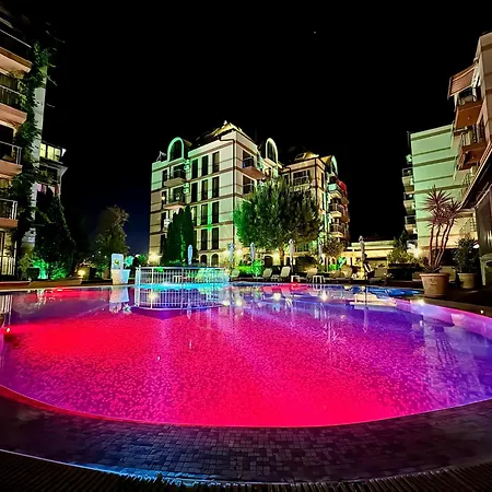 B48 In Tarsis Club Complex Daire Sunny Beach