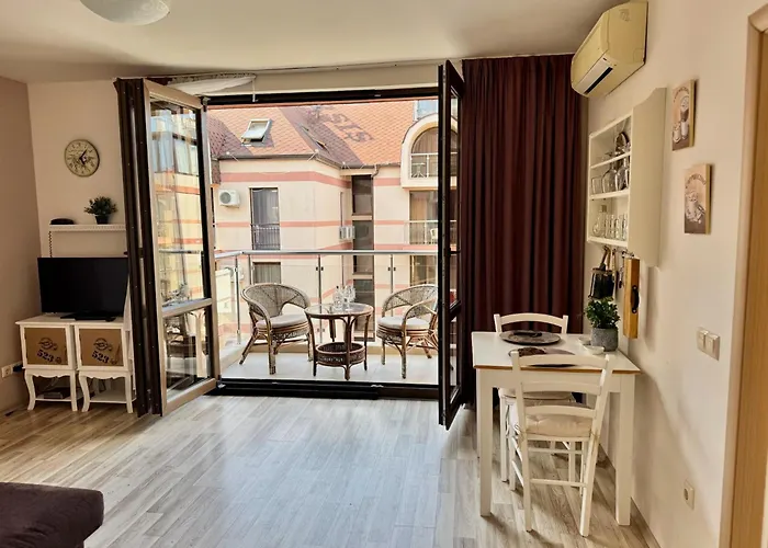 B48 In Tarsis Club Complex Apartament Sunny Beach