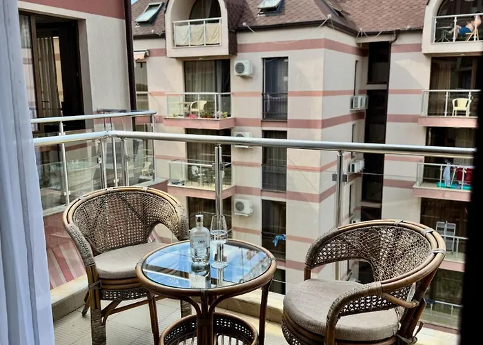 Apartament B48 In Tarsis Club Complex