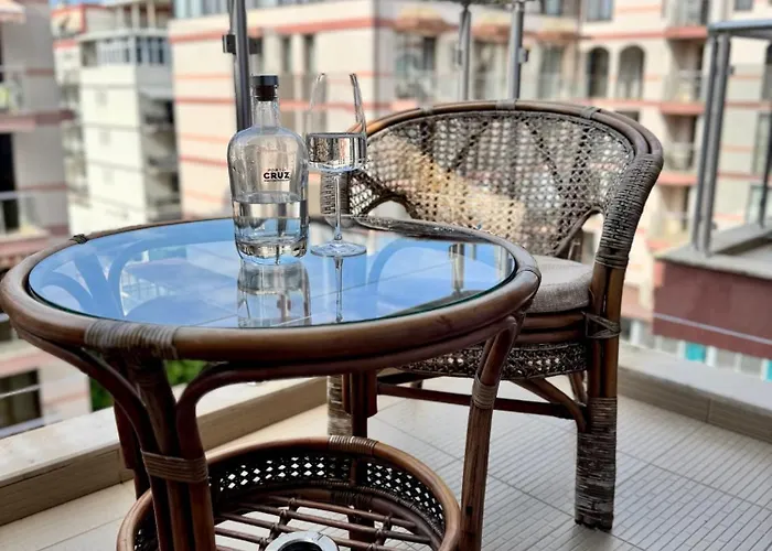 B48 In Tarsis Club Complex Apartament *