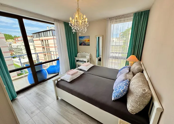 Apartament B48 In Tarsis Club Complex Sunny Beach