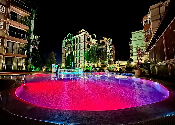 B48 In Tarsis Club Complex Apartament Sunny Beach