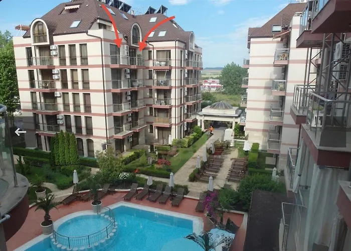 B48 In Tarsis Club Complex Apartament *